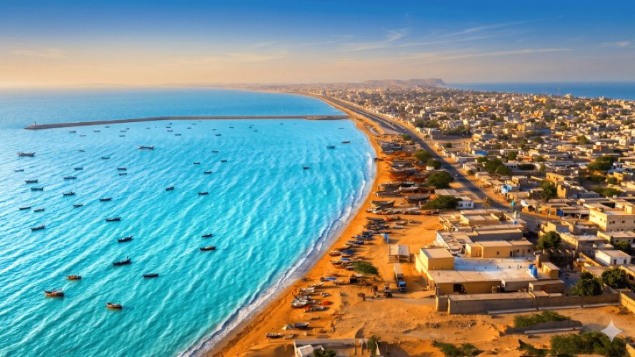 Gateway to CPEC — Bakhshi Hotel Gwadar