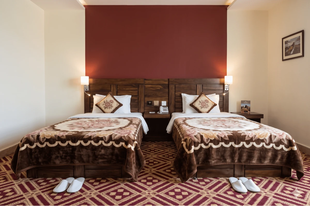 Deluxe Room — Bakhshi Hotel Gwadar