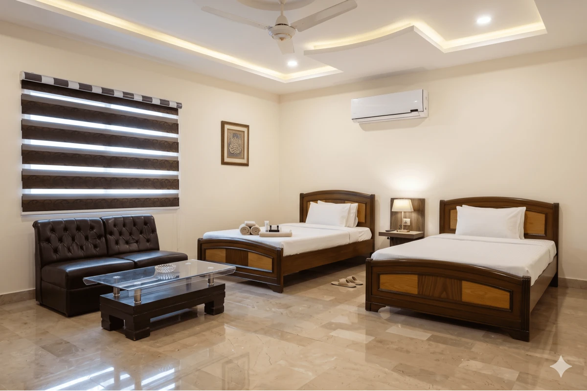 Executive Suite — Bakhshi Hotel Gwadar