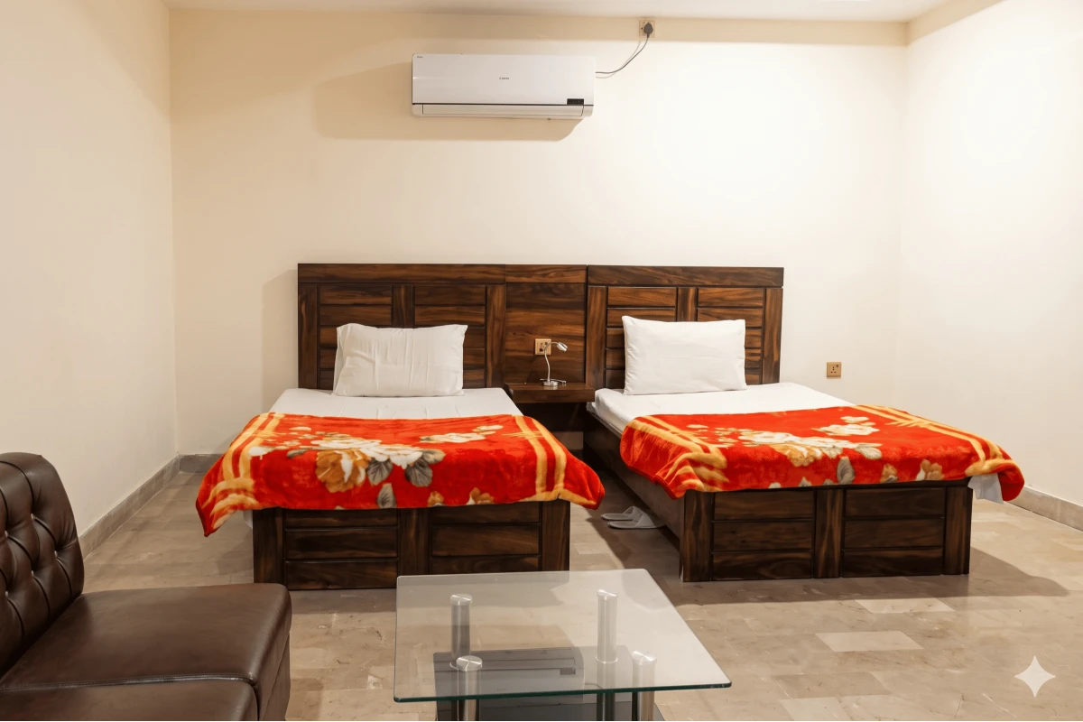Standard Room — Bakhshi Hotel Gwadar